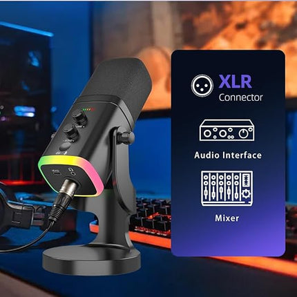MICROPHONE YU8 USB/XLR