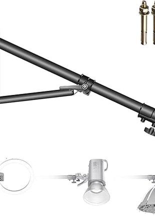 FLEXIBLE WALL MOUNT BOOM ARM 180CM