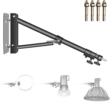FLEXIBLE WALL MOUNT BOOM ARM 130CM