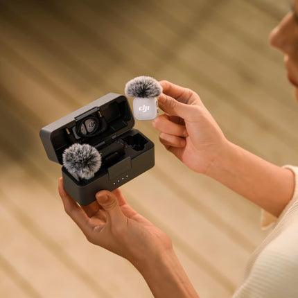 DJI MIC MINI 2 (2 TX + 1 RX + BOÎTIER DE RECHARGE)