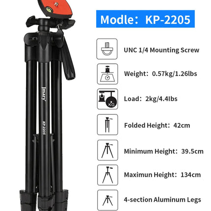 TRIPOD JMARY KP 2205