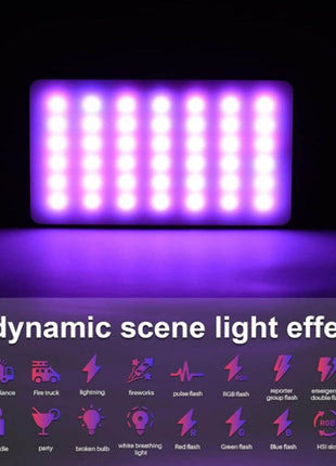 PANEL LIGHT LJ S02
