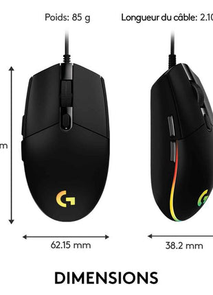 logitech g102