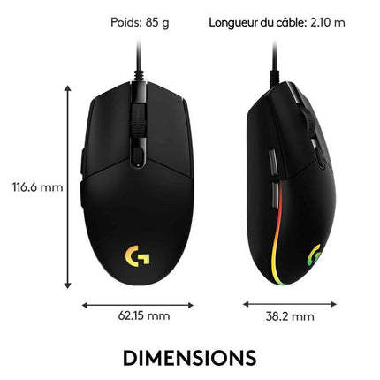 logitech g102