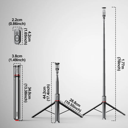 TRIPOD MULTIFONCTION TT01
