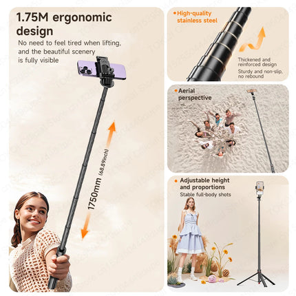 TRIPOD MULTIFONCTION TT03