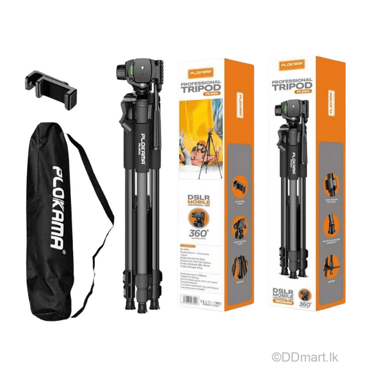 TRIPOD PROFESSIONAL PLOKAMA PK-9930