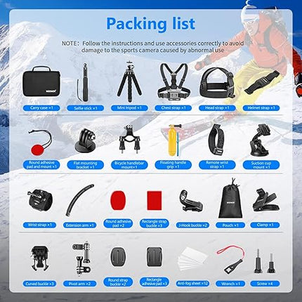 KIT D’ACCESSOIRES GOPRO