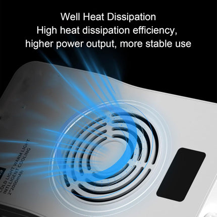 LUMIÈRE VIDÉO 25W RGB 3200K-6500K