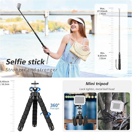 KIT D’ACCESSOIRES GOPRO