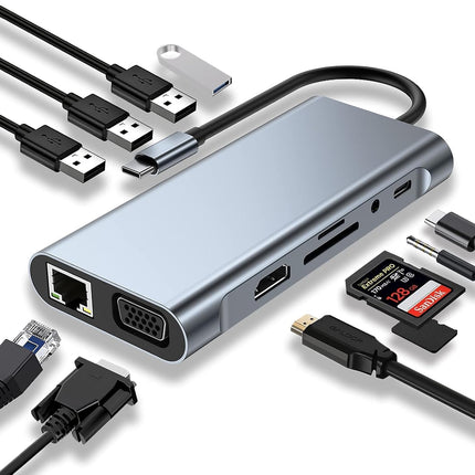 TYPE-C TO HDM 11 IN 1 ADAPTER
