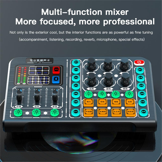 M6 LIVE SOUND CARD