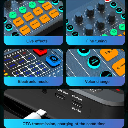 M6 LIVE SOUND CARD