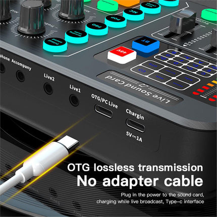 M6 LIVE SOUND CARD