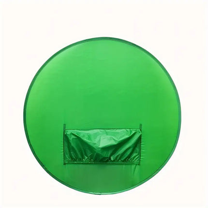 FOND D'ÉCRAN BLEU ET VERT