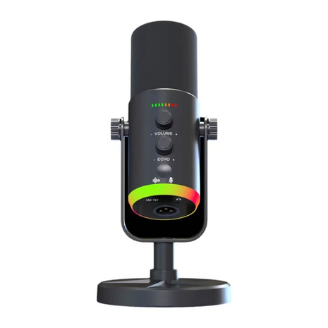 MICROPHONE GAMING USB/XLR