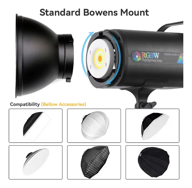 PROJECTOR LED LIGHT 500W RGB