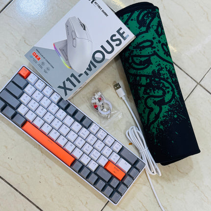 Pack claver mousse tapii