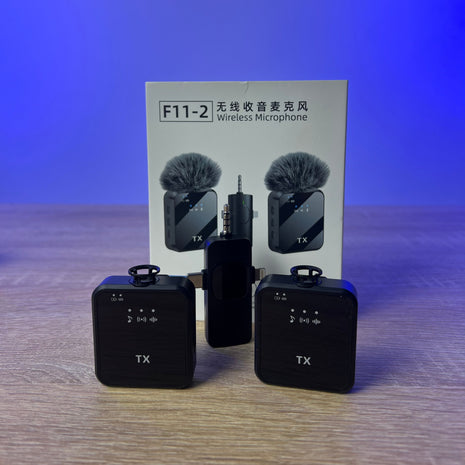 MICROPHONE F11 1/2