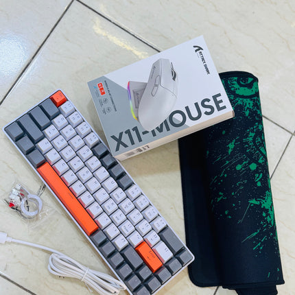 Pack claver mousse tapii