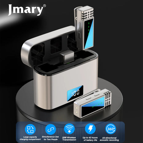 MICROPHONE JMARY MC-MW 15