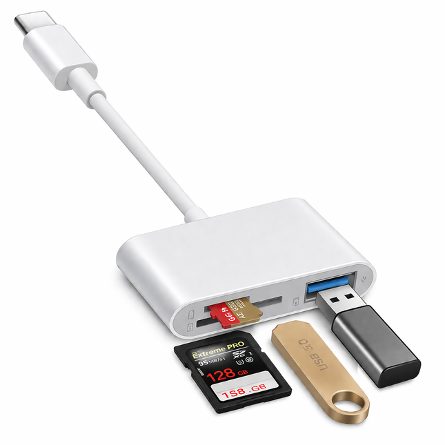 USB C TO SD CARD READER
