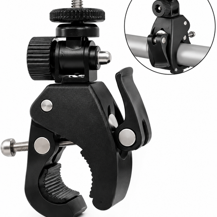 HANDLEBAR CLAMP CAMERA MOUNT