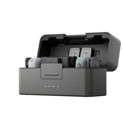 DJI MIC MINI 2 (2 TX + 1 RX + BOÎTIER DE RECHARGE)