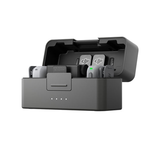 DJI MIC MINI 2 (2 TX + 1 RX + BOÎTIER DE RECHARGE)