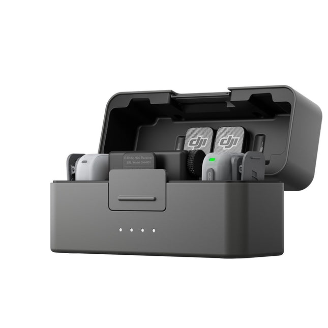 DJI MIC MINI 2 (2 TX + 1 RX + BOÎTIER DE RECHARGE)