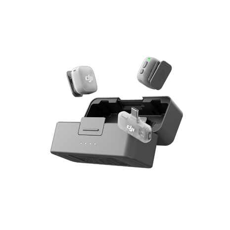 DJI MIC MINI 2 (1 RX MOBILE + 2 TX)