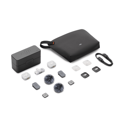 DJI MIC MINI 2 (1 RX MOBILE + 2 TX)