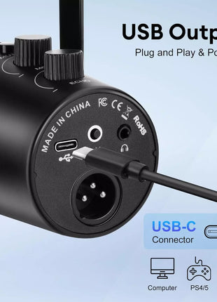 DYNAMIC PODCAST MICROPHONE