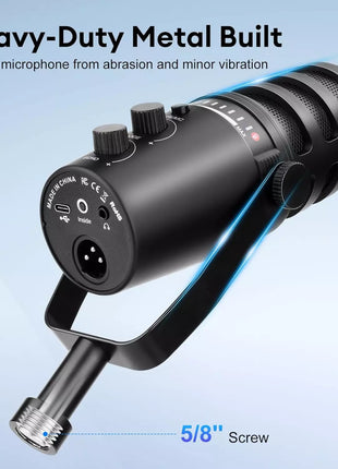 DYNAMIC PODCAST MICROPHONE