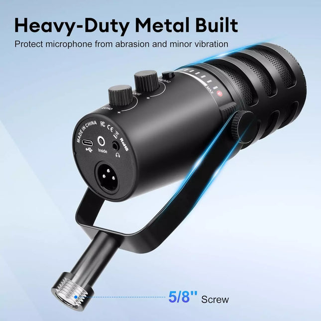 DYNAMIC PODCAST MICROPHONE