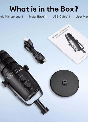 DYNAMIC PODCAST MICROPHONE