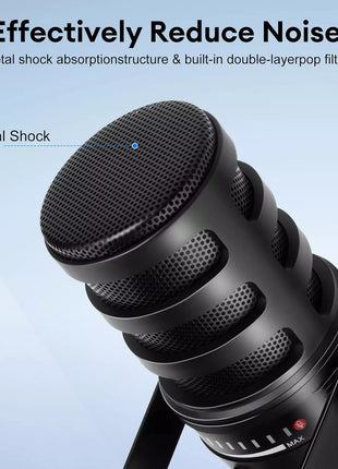DYNAMIC PODCAST MICROPHONE