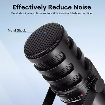 DYNAMIC PODCAST MICROPHONE