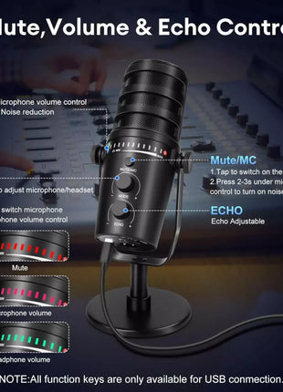 DYNAMIC PODCAST MICROPHONE