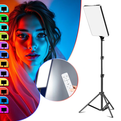 PROMOTION PANO LED RGB. 380 DH