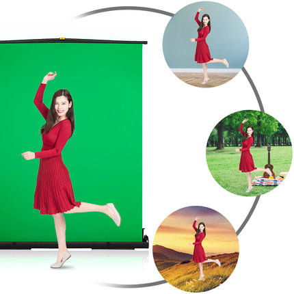 FOND CHROMAKEY PROFESSIONNEL PLIABLE