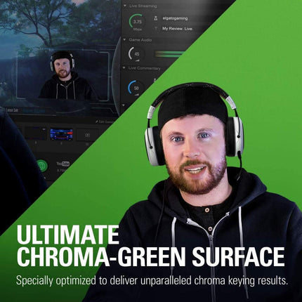 FOND CHROMAKEY PROFESSIONNEL PLIABLE