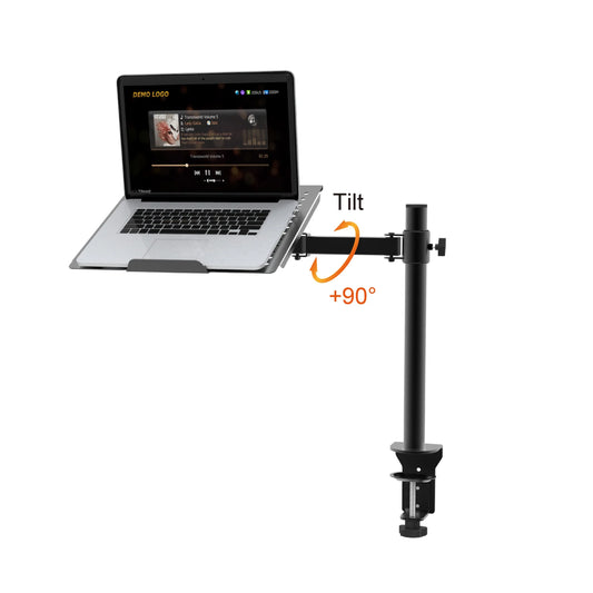 SUPPORT À BRAS POUR ORDINATEUR PORTABLE OU MONITEUR