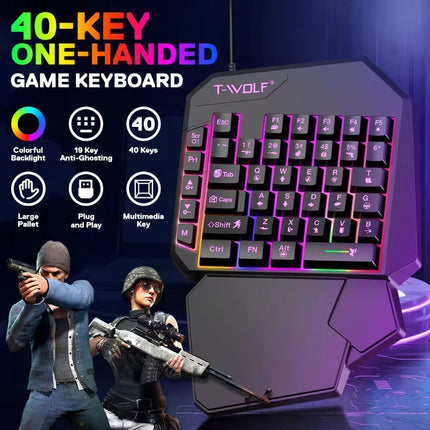 PACK GAMING 5 EN 1 TF950