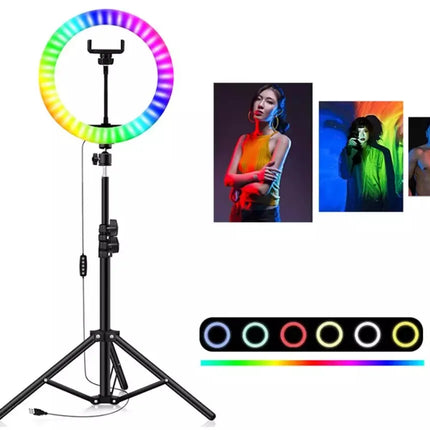 RING LIGHT + TRIPPI 2M 26CM