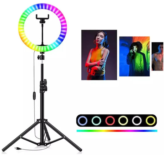 RING LIGHT + TRIPPI 2M 26CM