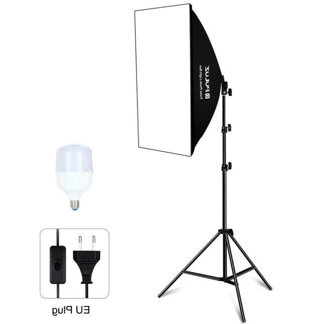 SOFT BOX PULUZ 1LOMP