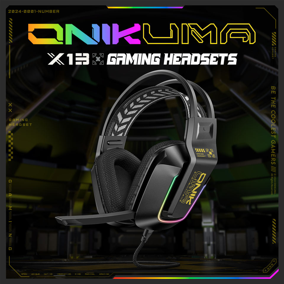 CASQUES ONIKUMA X13