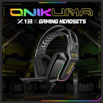CASQUES ONIKUMA X13