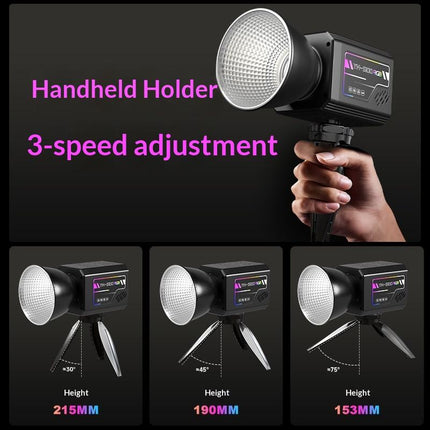 YM S100 RGB COB PRO LIGHT – 80W